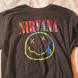 $10 off $60 ⭐️ Nirvana T-Shirt